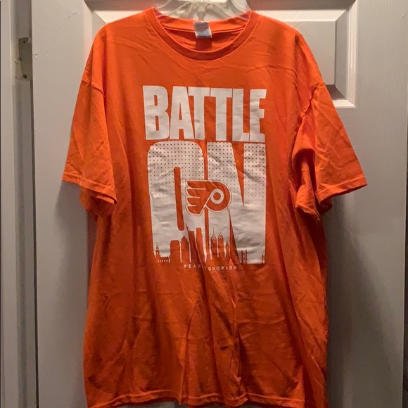 🔥3 for$10 XL Flyers Battle On promo t-shirt - Picture 1 of 6